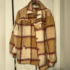 Wool pea coat